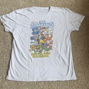 2020 The Expendables Live Stream Concert Tee